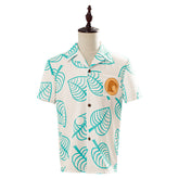 Tom Nook Animal Crossing Shirt Cosplay Costume Halloween Carnival